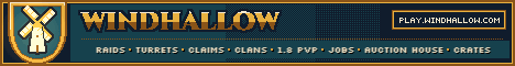 Windhallow server banner